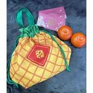 Orange Carrier Bag/ Orange bag/ CNY Bag