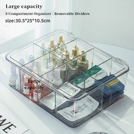 YSSH  Acrylic Box Drawer Storage  Drawer Storage Box Cosmetic Storage Box Drawer Organizer