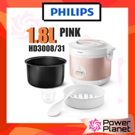 Philips 1.8L HD3008 HD3008/31 (Pink) / HD3008/30 (SIlver) | 1.8L HD3212 (Green)  |  HD3213 (Silver)