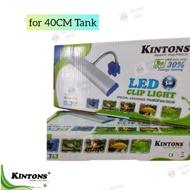 KINTONS LED Clip Light/ Mini Lampu Aquarium