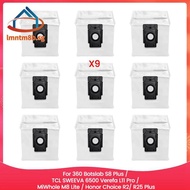 Dust Bag for 360 Botslab S8 Plus /  SWEEVA 6500 Verefa L11 Pro MiWhole M8 Lite /  Choice R2/ R25 Plu