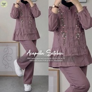 Acapella Ratun Rayon Embroidery Suit by Athaya