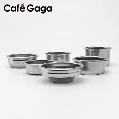 51mm 54mm 58MM Coffee Filter Basket Stainless Steel Replacement Basket For Portafilter Espresso Mach