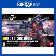 BANDAI HG GUNCANNON GUNDAM RX78-2 RX-78-2
