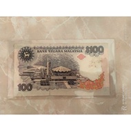 Duit lama Malaysia RM 100.00/TRUSTER SELER