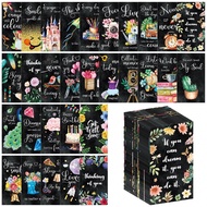 60pcs Inspirational Cards - Motivational Kindness Mini Note Cards, Encouragement Mindfulness Affirma