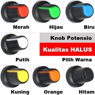 Red Knob hat potentiometer cover potentiometer B1K B10K B5K B50K B100K ETC - Yellow