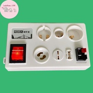 LadyHome Led Tester For E27/B22/E14/GU10/G4-G9 Light Bulb Tester Multi-purpose Tester LED Electric P