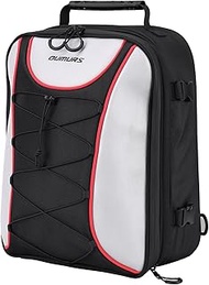 Motorcycles Tail Bag, 22L-34L Reflective 1680D Oxford Motorcycle Bags Back Seat Luggage Bags with Ra