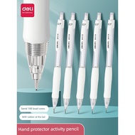 mechanical pencil 0 5 pencil mechanical pencil Deli Automatic Pencil Hand Guard Cushioning Anti-brea