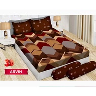 Bonita single bed sheet size 120x200 Arvin