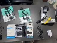Netgear 路由器、HDMI 延長器、VGA 轉接器, hdmi 分頭， poe供電器