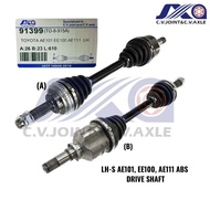 91399 JXA Drive Shaft (1pc) - Toyota Corolla AE101, EE100, AE101 (Left - Short)