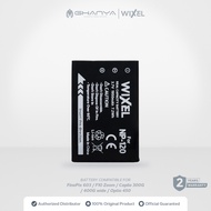 WIXEL Baterai Kamera NP-120 for FujiFilm FinePix 603 F10 F11 M603 Zoom Contax Tvs Digital Pentax Opt