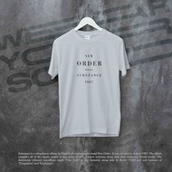 New Order 1987 Substance Band Tshirt