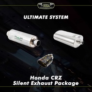 Honda CRZ Silent Exhaust Package