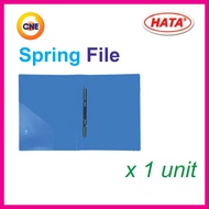 HATA A4 P-131A PLASTIC SPRING FILE