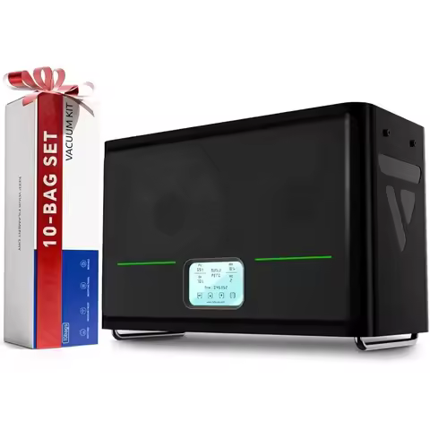 HOME.SUNLU Official Filament Dryer Box S4,Four-Spool 3D Printer Dehydrator with Rapid Heating