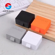 OWNNEPH CR2032 Battery Box, Plastic 10/20/30 Hole Coin Cell Battery Storage , Portable Small Battery