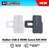 Canon M50 USB HDMI Rubber Kiss EOS M/ M50 Mark II/