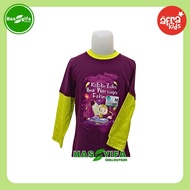 Afra Kids Afrakids T-shirt Girls Long Sleeve Shirt AF217