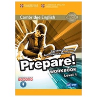 Cambridge English Prepare! Level 1 Workbook With Audio - FAHASA Reprint