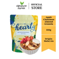 Signature Market Apple Cinnamon Almond Granola (High Protein)  (220g)