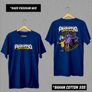 Kaos Pasukan Mio Limited Edition / Mio Standart Wani Ngeyel / mio sporty / yamaha mio / COD/kaos mio