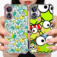 Q-12 Sanrio Keroppi Anti-drop phone case for OPPO A18 A38 A3S A58 A60 4G