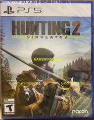 全新 PS5遊戲 模擬狩獵 2 Hunting Simulator 2 美版英文版