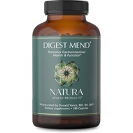 Natura Health Products Digest Mend Supplement - Encourages Healthy gastric microboime* - Featuring D
