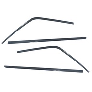 premium-Car Sun Door Vent Visors Weather Shield Side Window Visor Rain Guard Wind Deflector for BAIC