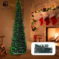 Serenable Artificial Christmas Tree (4.9 Feet) Enterway Indoor Classroom Foldable