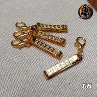 High Quality 镀金佛牌扣 G6