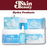 ️JSKIN BEAUTY Hydra Moist Ice Water Sleeping Mask, Hydra Peel, Hydra Ice milk