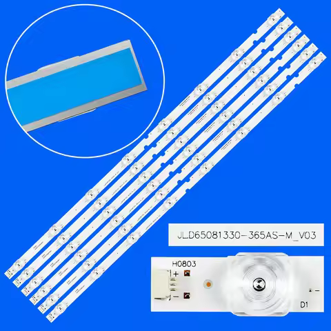 LED backlight strips for 65UE6420 65DP600 65DB600 65UD6306 65UD6336 65UD6406 65P715 65P716 65P718 4C
