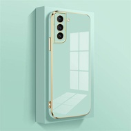 Luxury Square Plating Phone Case For Xiaomi Black Shark 5 4 4s Pro Phone Protector