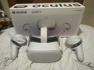 【全套有盒】Meta / Oculus Quest 2 VR 一體機連手掣（90%新 運作全正常）入門VR首選