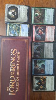 Lord of the Rings MTG TCG: 166 unique common and uncommon cards (no duplicates)