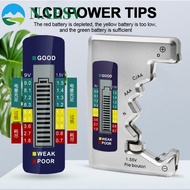 NAESV Battery Capacity Tester Digital LCD Battery Level Tester Voltage Meter Voltmeter Tester Batter