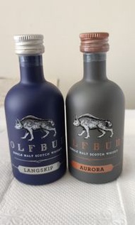 一對威士忌酒辦