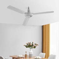High Wind Household Hotel Ceiling Fan Bedroom Living Room Plastic Remote Control Factory Hall Micro 