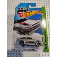 Hot Wheels Toyota AE-86 Corolla