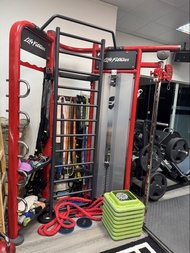 Life Fitness machine / cable / gym /  多功能健身架不連配件