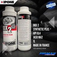 MESIN IPONE BOX 2 ENGINE OIL (GEARBOX) SPECIFICALLY FOR 2T MOTORCYCLES CONTENTS 1LT ORIGINAL