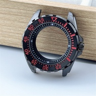 44mm Watch Case Mechanical Watch Modification Accessories for NH35/NH36/NH34/4R35A/4R36A Movement
