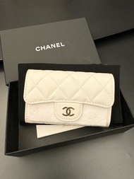 香奈兒經典卡包牛皮 Chanel Classic Flap Card Holder