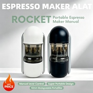 PORTABLE ESPRESSO MAKER MANUAL ESPRESSO COFFEE MAKER PORTAFILTER 51MM MINIPRESSO TRAVEL MINI