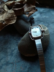 Dior 稀有款 銀色古董錶 機械手上鍊錶 manual winding