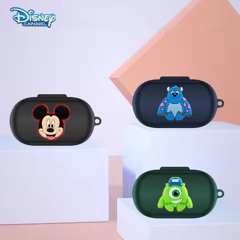 Cartoon Disney Earphone Case Cover For Anker SoundCore Space A40 Silicone Wireless Bluetooth Earbuds